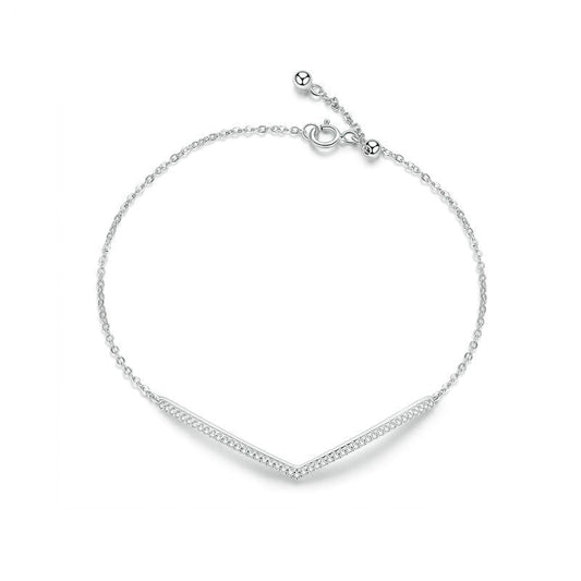 Bracciale "MyShape" Regolabile Argento 925