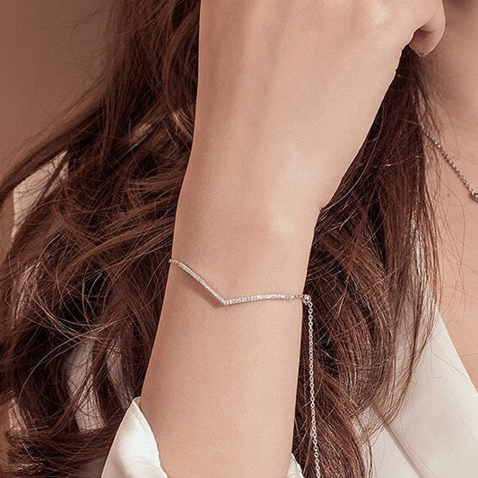 Bracciale "MyShape" Regolabile Argento 925