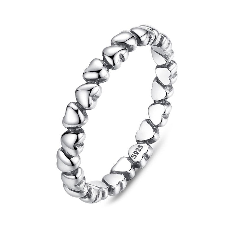 Anello "Cuoricini" Argento 925