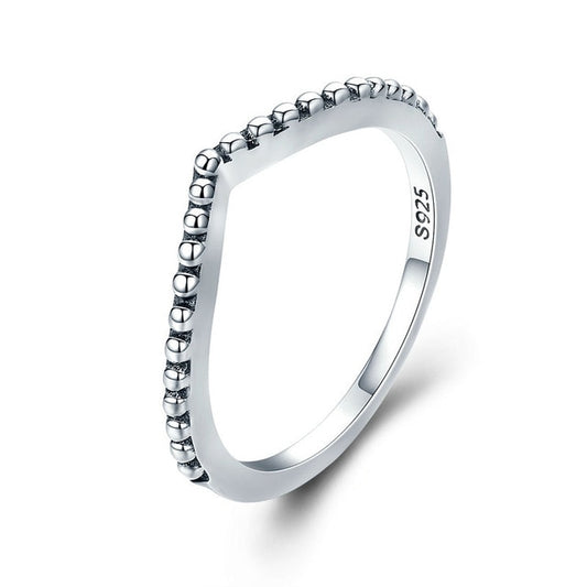 Anello "Goccia" Mini Argento 925