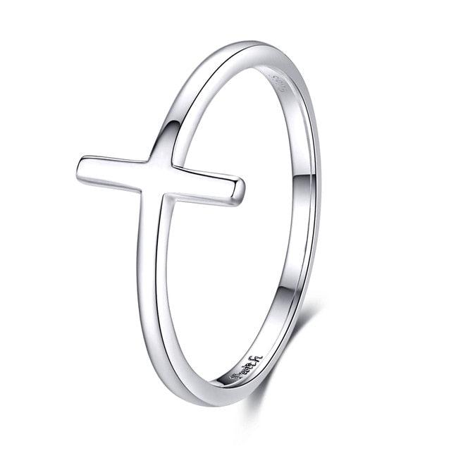 Anello "Croice" Minimal Argento 925