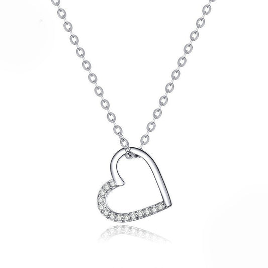 Collana "Cuore" Regolabile Argento 925