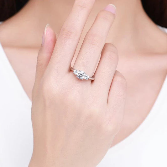 Anello "Trilogy" Argento 925