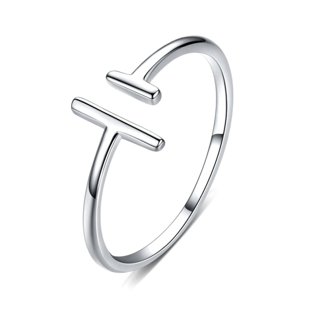 Anello "Minimal" Regolabile Argento 925