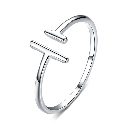 Anello "Minimal" Regolabile Argento 925