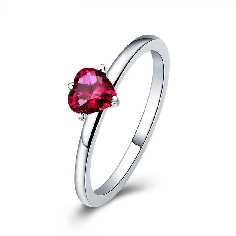 Anello "Red Love" Argento 925