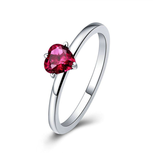 Anello "Red Love" Argento 925