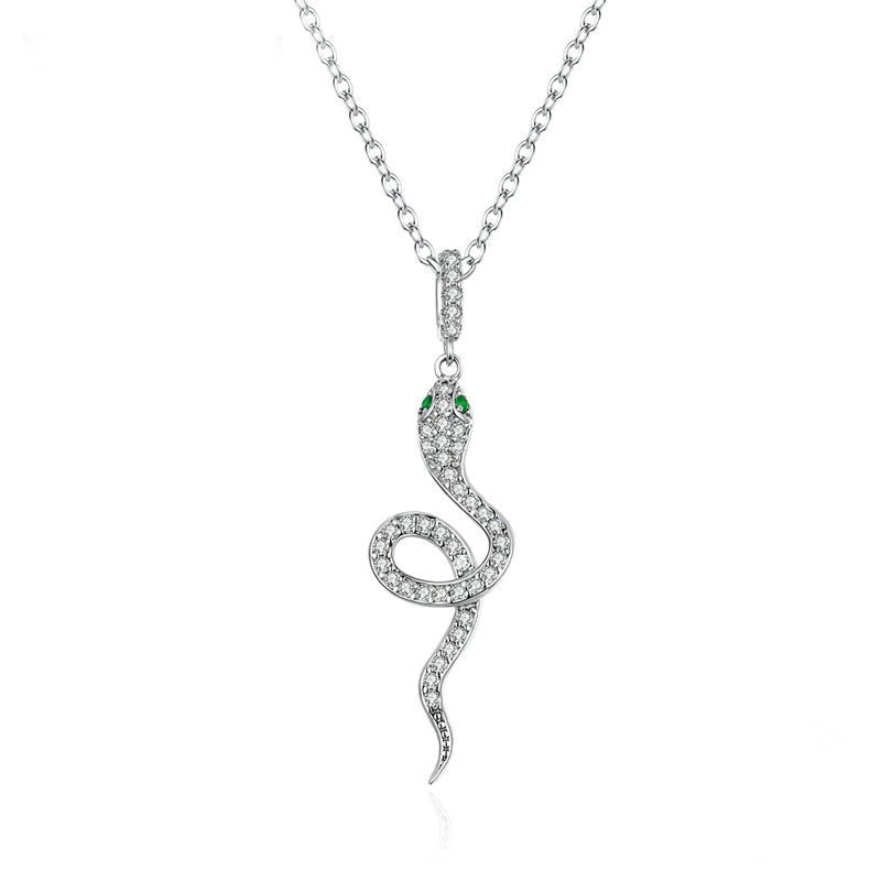 Collana "Snake" Regolabile Argento 925