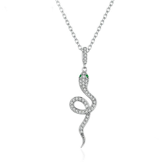 Collana "Snake" Regolabile Argento 925