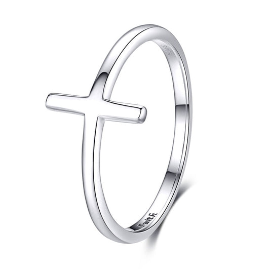Anello "Croice" Minimal Argento 925