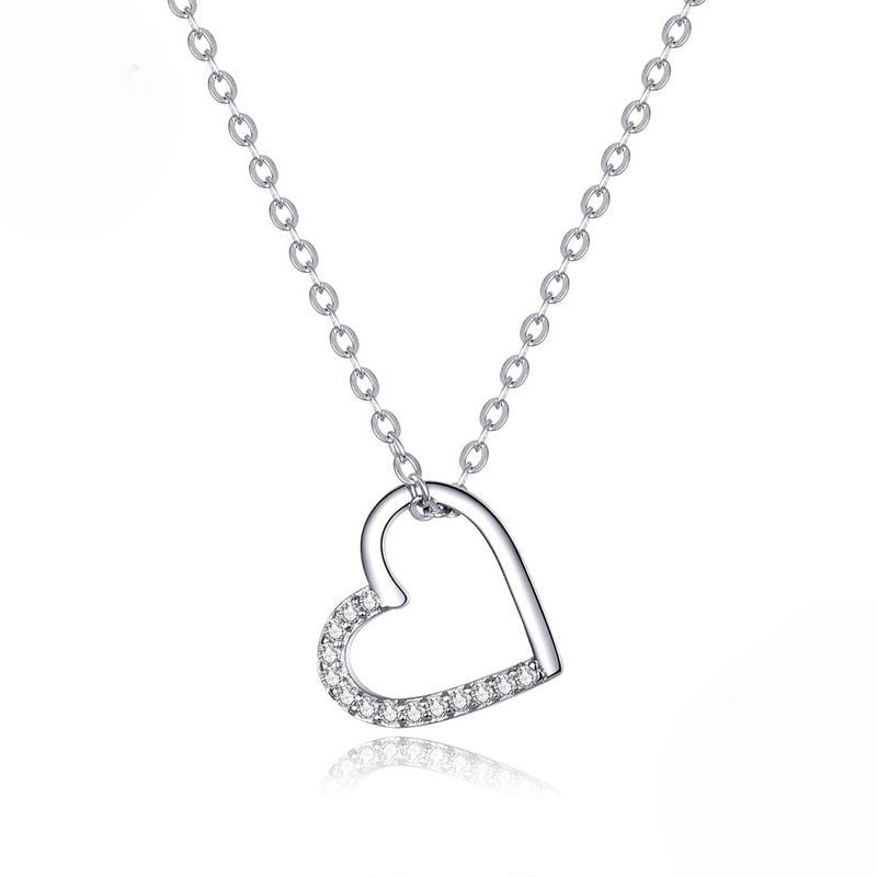 Collana "Cuore" Regolabile Argento 925