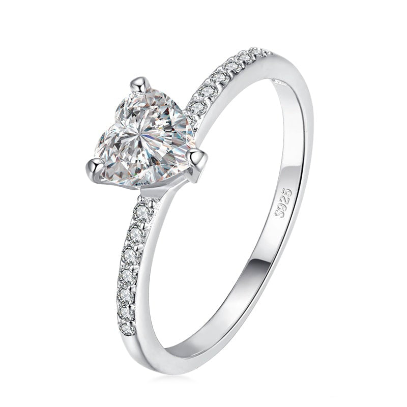 Anello "Love" Pavé Argento 925