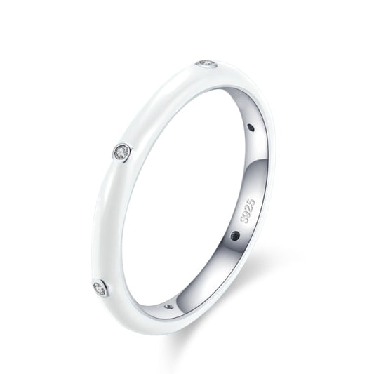 Anello "Fluo Collection" White Argento 925