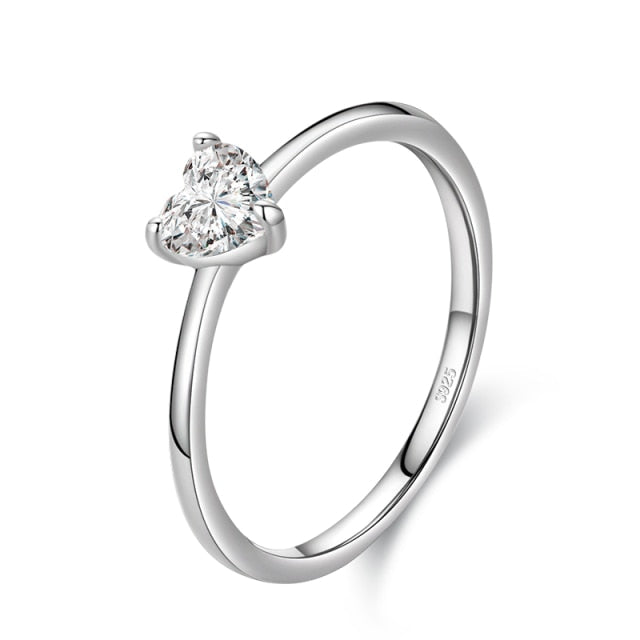 Anello "Punto Luce" Love Argento 925