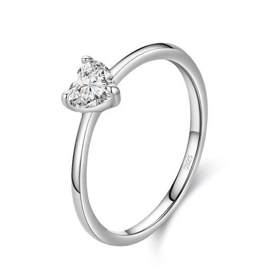 Anello "Punto Luce" Love Argento 925