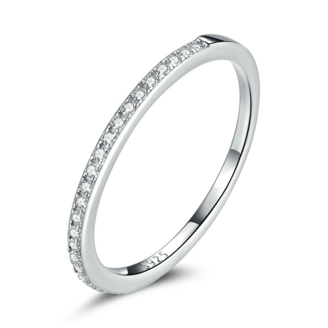 Anello "Veretta" White Argento 925