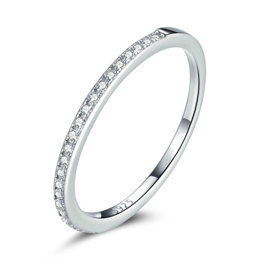 Anello "Veretta" White Argento 925