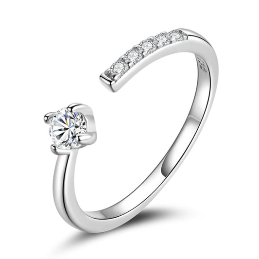 Anello "Passion" Silver Regolabile Argento 925