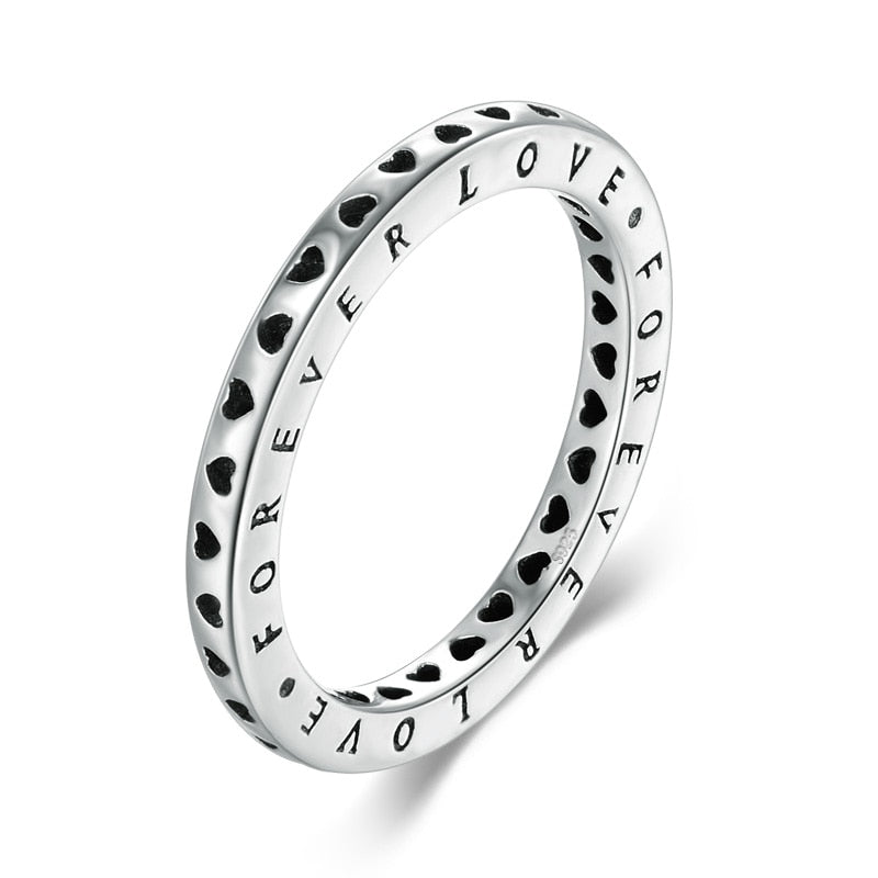 Anello "Forever Love" Argento 925
