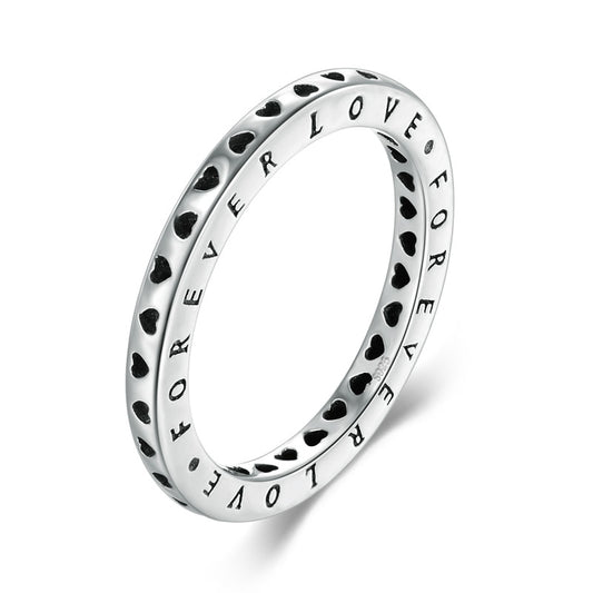 Anello "Forever Love" Argento 925