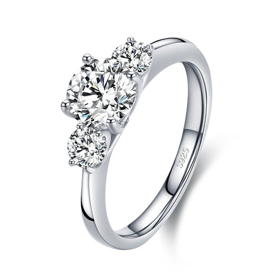 Anello "Trilogy" Argento 925